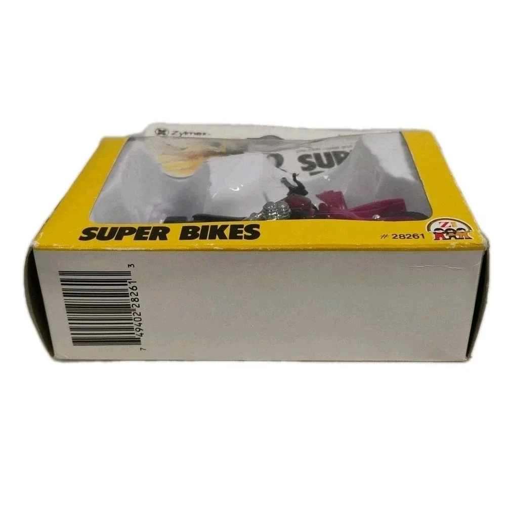Zee NOS 1982 Zylmex Super Bikes Paris 28261 R80 R/S Diecast Motorcycle
